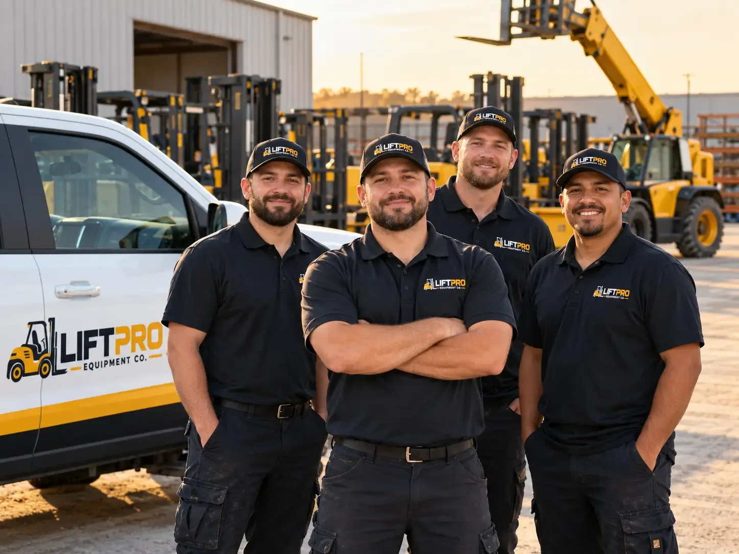 Forklift Rental company in Atherton, CA
